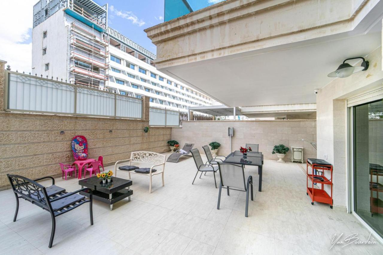 Milana'S Deluxe With Big Patio And Pool Apartment Eilat Exterior photo