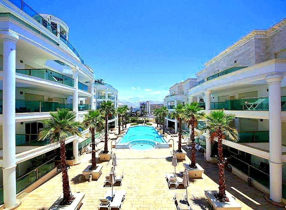 Milana'S Deluxe With Big Patio And Pool Apartment Eilat Exterior photo