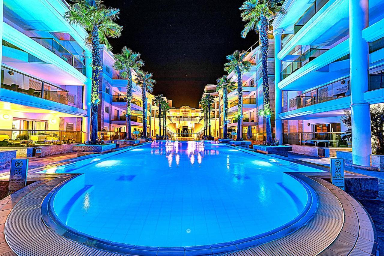 Milana'S Deluxe With Big Patio And Pool Apartment Eilat Exterior photo