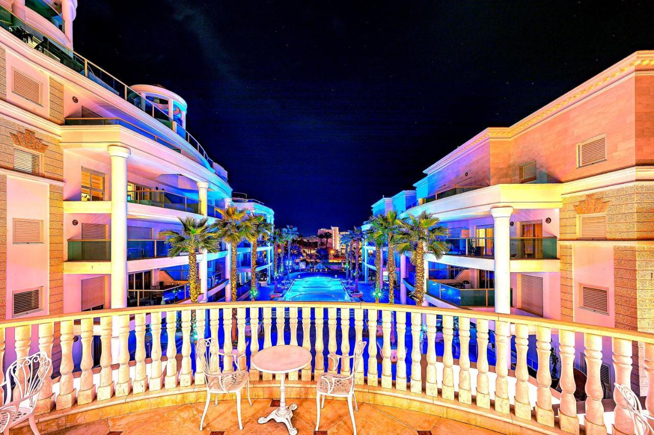 Milana'S Deluxe With Big Patio And Pool Apartment Eilat Exterior photo