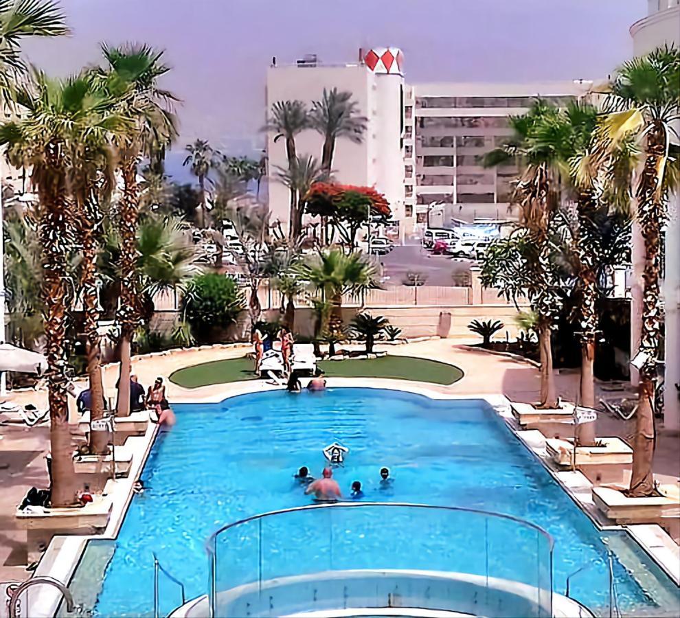 Milana'S Deluxe With Big Patio And Pool Apartment Eilat Exterior photo