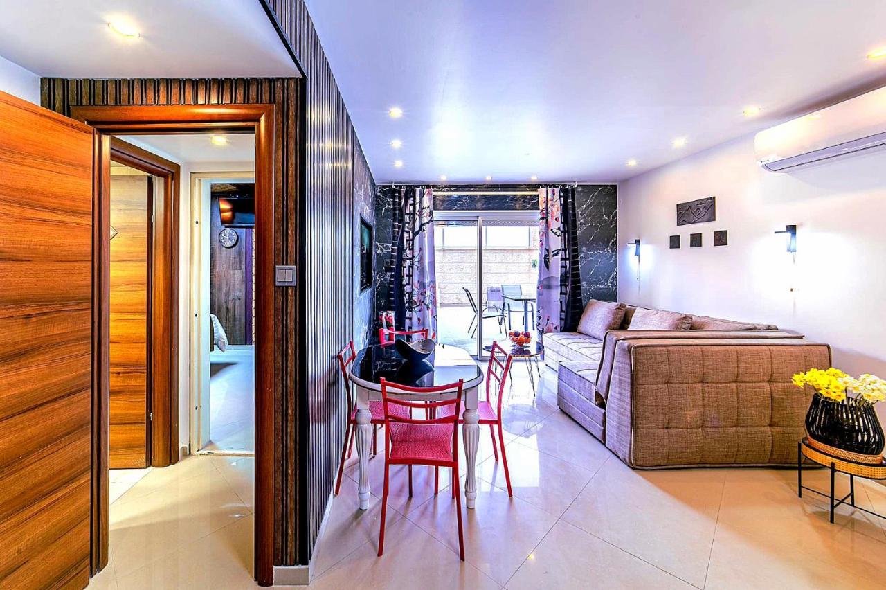 Milana'S Deluxe With Big Patio And Pool Apartment Eilat Exterior photo