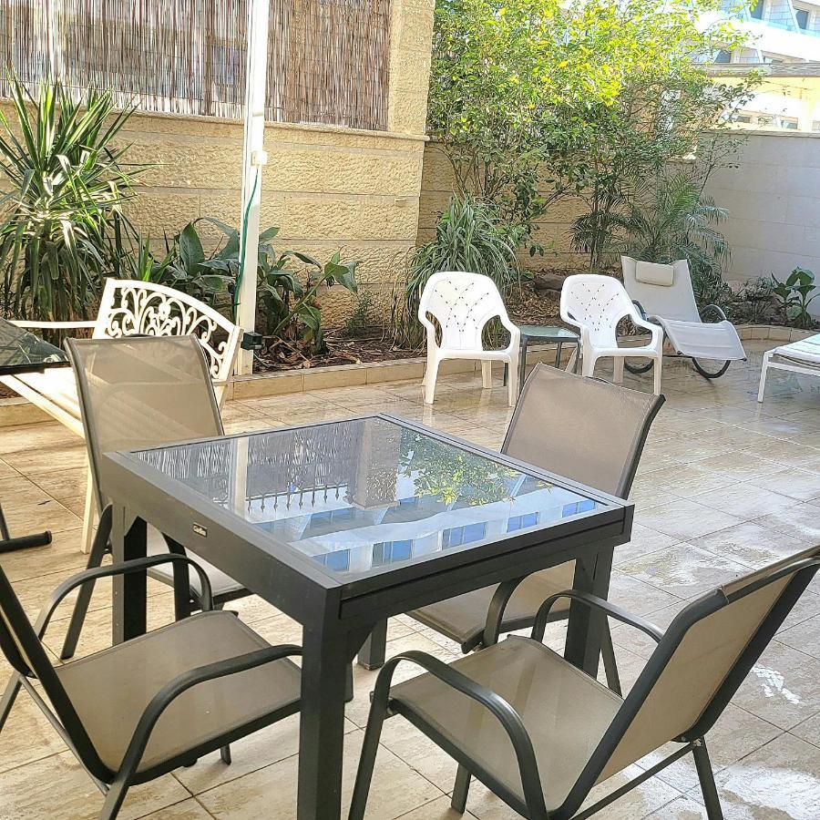 Milana'S Deluxe With Big Patio And Pool Apartment Eilat Exterior photo